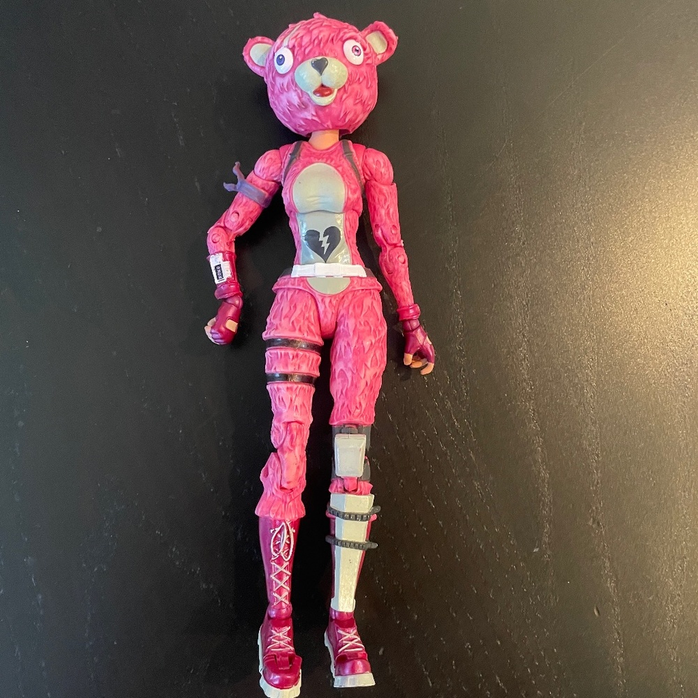 Fortnight Cuddle Team Leader 2018 Epic Games Figure‎